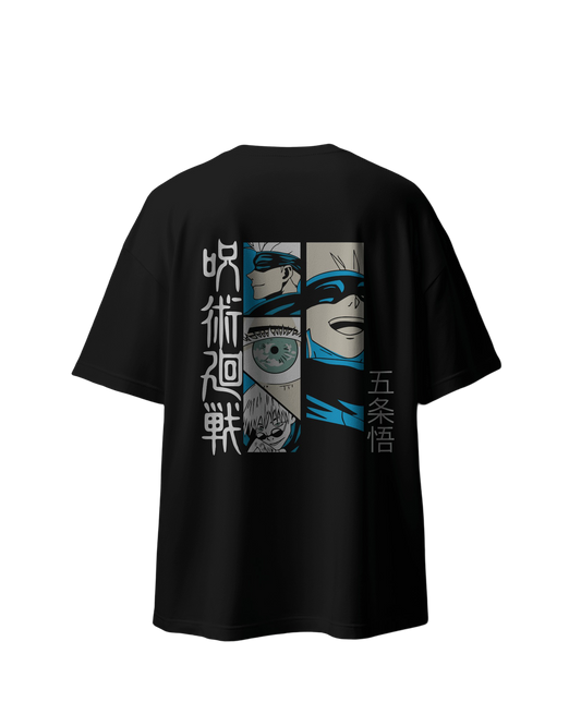 Playera Oversize - Jujutsu Kaisen Gojo